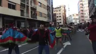 Rio Samieira 2015 - Grupo - Carnaval Pontevedra 2015