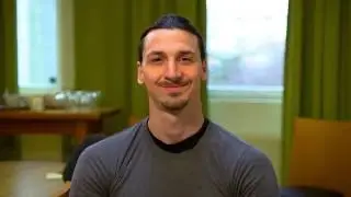 Zlatan Ibrahimovic gratulerar Max Martin till Polar Music Prize 2016