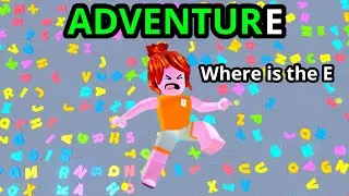 Roblox letter scramble…