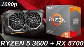 Ryzen 5 3600 + RX 5700