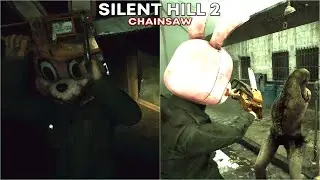 Silent Hill 2 Remake - Fun with the Chainsaw