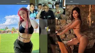 МОКРИВСКИЙ, ЭВЕЛОН, ЗЛОЙ И КОСТЫЧ ВЫБИРАЮТ САМУЮ КРАСИВУЮ СТРИМЕРШУ