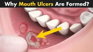 Mouth Ulcers - Why They Happen? | Mouth Ulcers Symptoms, Causes And Treatment