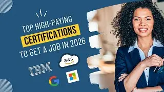 Top 5 High Paying Certifications to Get A Job in 2026 and Beyond