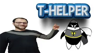 T-helper cell activation