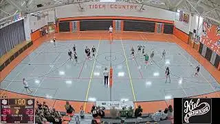 Jr. High Volleyball vs. Bergan