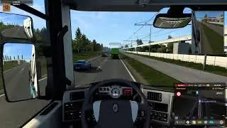 ETS 2 Минск-Москва-Крым 1к1 М4-Москва-М1-Минск совместный конвой
