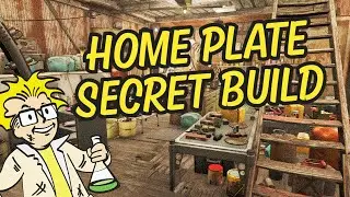 Fallout 4 Home Plate Settlement Build (No Mods)