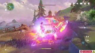 Genshin Impact Liam, the Fading Rainbow