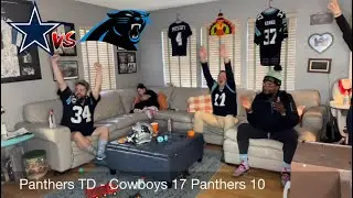 Dallas Cowboys vs Carolina Panthers - Week 11 - Watch Party
