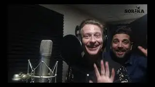 Кирсан и Сергей Явушкин озвучивают черную комедию.
