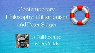 Peter Singer Lecture (Phil 101)