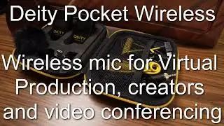 Deity Pocket Wireless Mic Kit for Virtual Production, VTubing and creators