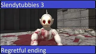 Regretful ending | Slendytubbies 3