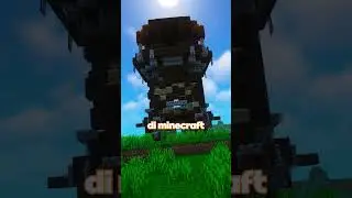 Come SAREBBE MINECRAFT CON la GRAVITA' REALISTICA?