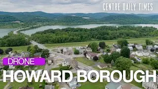 An Aerial View of Howard on a Summer Afternoon