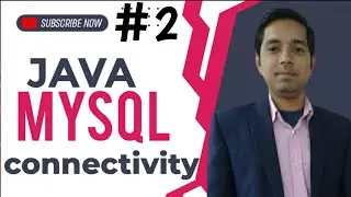 JAVA MYSQL CONNECTIVITY STEP BY STEP #2