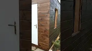 Покрасил пристройку к дому 2