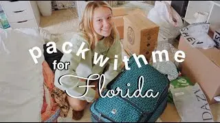 PACK WITH ME FOR VACATION