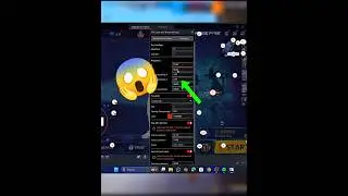 best x and y sensitivity || BlueStacks 5 aimbot settings || Laptop 