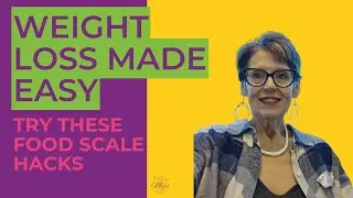 Weight Loss Made Easy: Try the Food Scale Hack! ⚖️🥙🍩
