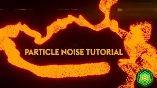 Tyflow Dynamic Particle Force Noise Animation Tutorial | 3DsMax & Tyflow