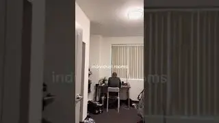 College apartment tour