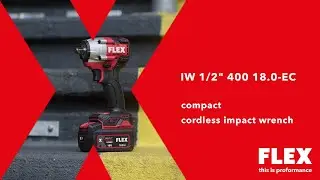 Discover the compact 18 V IW 1/2' 400 18.0-EC cordless impact wrench