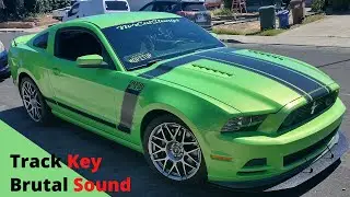 2013 Boss 302 Track Key | Review w/ Brutal sound! | a Collectable Mustang to buy | #Thesmellofgas