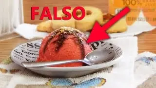 Como Hacer Helado Falso Para Fotografia y Comerciales