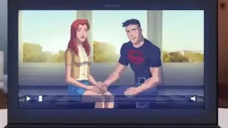 Young Justice Season 4 Phantoms Ep 26 Connor And Megan’s Wedding Invitation