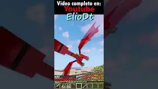 MINECRAFT PERO CON DRAGONES 