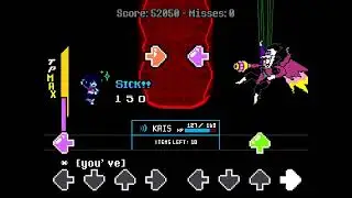 HyperLink reloaded: Vs Chara - Remake | Friday Night Funkin' | Mod | Song