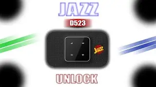 Jazz D523 Unlock | Jazz D523 Unlock All Network | Jazz D523 Cloud Unlock Jazz D523 By KING SOFTWARE