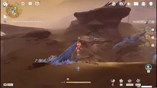 how to use sorush to unlock puzzle, chest, rock or to get dendroculous genshin impact