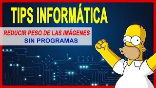 Reducir tamaño fotos JPG y PNG ✅