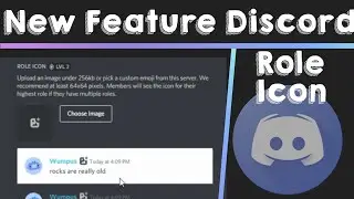 Fitur Baru Discord Yang Bikin Server Boost Tier 2 Senang ! | Role Icon Discord | Berita Discord