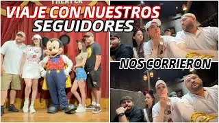 NOS VAMOS A DISNEY CON NUESTROS FANS ⎪NOS QUEDAMOS ATORADOS EN UN JUEGO 🙈