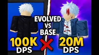 Awakened Gojo VS Base Gojo Is it worth the grind? Sorcerer Tower defense.