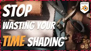 Blender Addon for Creating Procedural Materials | Sanctus library