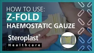 How to Use the Z-Fold Haemostatic Gauze
