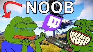 TROLLING a Toxic STREAMER In RUST (ft. Epic)