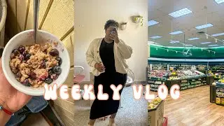 friendsgiving + black friday | weekly vlog