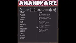 Unturned NEW HACK - YENİ HİLE CARFLY-AİMBOT [AnanWare] [Unturned Hack] [Unturned Hile]