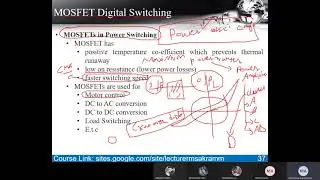 ECD LEC13 MOSFET Digital Switching (Class D Power Amplifier)