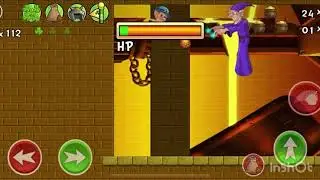 Leps world 2 level 8-8 final boss. The evil wizard 