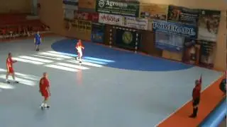 XVIII Halowe MP Kolejarzy * cz.3 OPEN - Wągrowiec 03.12.10' * CT Poznań - CT Bydgoszcz * 1 połowa