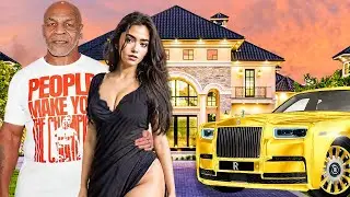 Mike Tyson LUXURY Lifestyle 2024 - Model Wife, Mansion & Super Cars