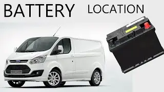 Transit Custom Trend battery location