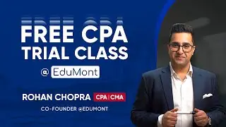 Join Our Free Trial Classes | CPA & CMA Rohan Chopra #cpa